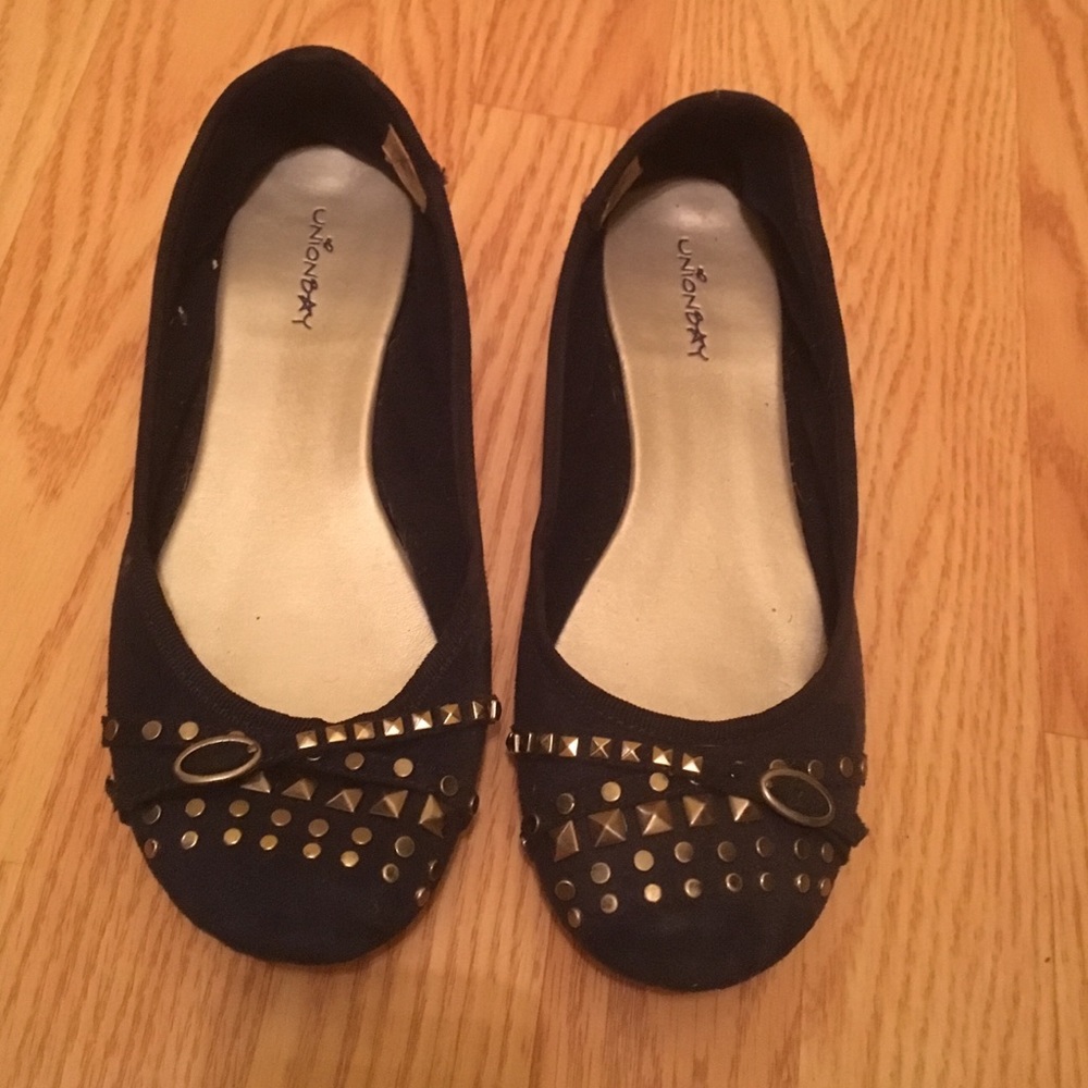 Studded Flats
